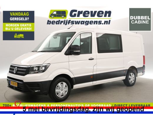 Volkswagen Crafter 2.0 TDI L3H2 140PK 3000KG Trekgew. DC Automaat 5 Pers Airco Cruise Carplay DSG Navi PDC Trekhaak Volkswagen Crafter 2.0 TDI L3H2 140PK 3000KG Trekgew. DC Automaat 5 Pers Airco Cruise Carplay DSG Navi PDC Trekhaak