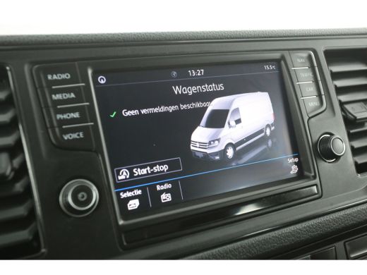 Volkswagen Crafter 2.0 TDI L3H2 140PK 3000KG Trekgew. DC Automaat 5 Pers Airco Cruise Carplay DSG Navi PDC Trekhaak ActivLease financial lease