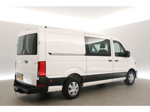 Volkswagen Crafter 2.0 TDI L3H2 140PK 3000KG Trekgew. DC Automaat 5 Pers Airco Cruise Carplay DSG Navi PDC Trekhaak ActivLease financial lease