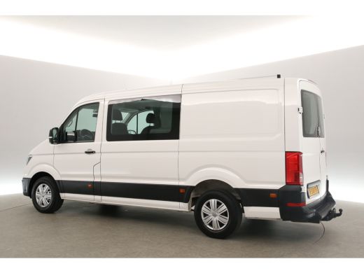 Volkswagen Crafter 2.0 TDI L3H2 140PK 3000KG Trekgew. DC Automaat 5 Pers Airco Cruise Carplay DSG Navi PDC Trekhaak ActivLease financial lease