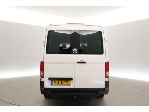 Volkswagen Crafter 2.0 TDI L3H2 140PK 3000KG Trekgew. DC Automaat 5 Pers Airco Cruise Carplay DSG Navi PDC Trekhaak ActivLease financial lease