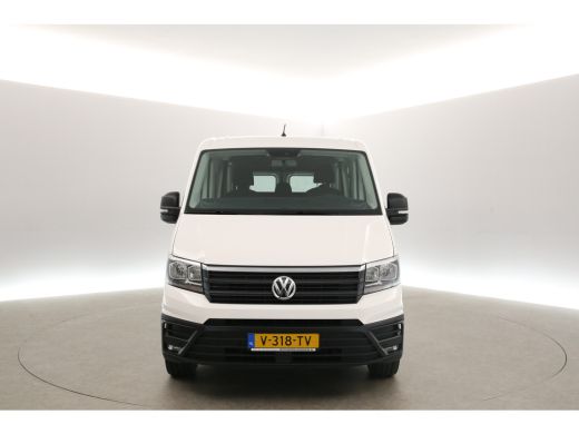 Volkswagen Crafter 2.0 TDI L3H2 140PK 3000KG Trekgew. DC Automaat 5 Pers Airco Cruise Carplay DSG Navi PDC Trekhaak ActivLease financial lease