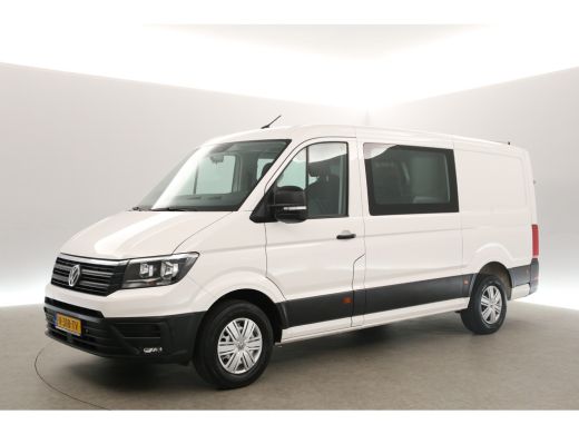 Volkswagen Crafter 2.0 TDI L3H2 140PK 3000KG Trekgew. DC Automaat 5 Pers Airco Cruise Carplay DSG Navi PDC Trekhaak ActivLease financial lease