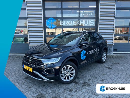 Volkswagen T-Roc 1.5 TSI 150 pk Life Edition 7-DSG | Trekhaak | Navigatie | Automatische Airco |