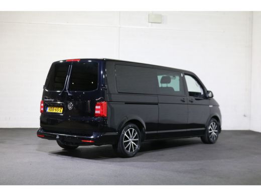 Volkswagen Transporter 2.0 TDI 150pk L2 H1 DC Automaat Airco Navigatie 2x Schuifdeur ActivLease financial lease