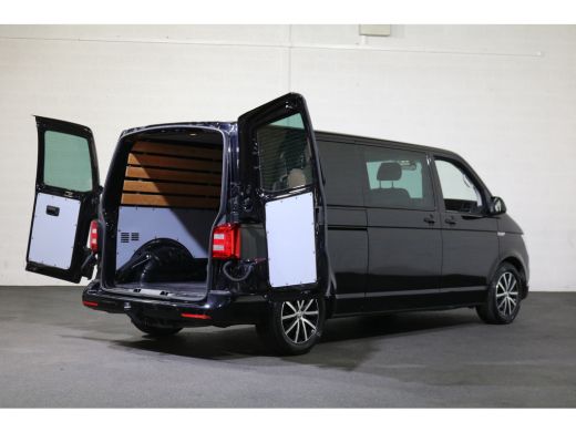 Volkswagen Transporter 2.0 TDI 150pk L2 H1 DC Automaat Airco Navigatie 2x Schuifdeur ActivLease financial lease