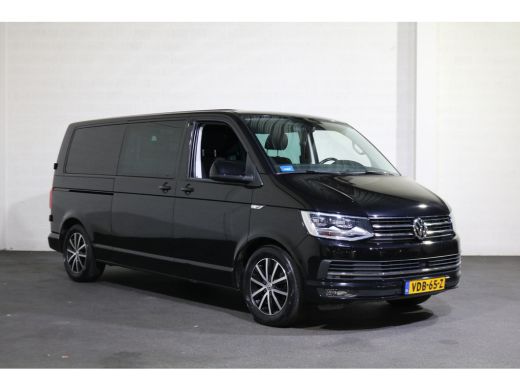 Volkswagen Transporter 2.0 TDI 150pk L2 H1 DC Automaat Airco Navigatie 2x Schuifdeur ActivLease financial lease
