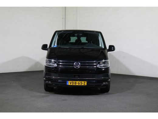 Volkswagen Transporter 2.0 TDI 150pk L2 H1 DC Automaat Airco Navigatie 2x Schuifdeur ActivLease financial lease