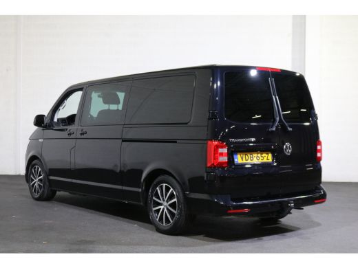 Volkswagen Transporter 2.0 TDI 150pk L2 H1 DC Automaat Airco Navigatie 2x Schuifdeur ActivLease financial lease