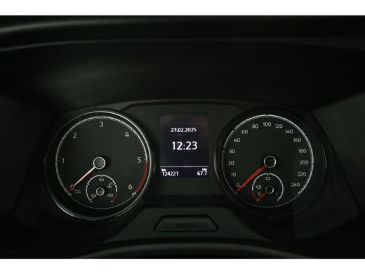 Volkswagen Transporter 2.0 TDI L1H1 140PK Airco Carplay Cruise 2xSchuifdeur Navigatie PDC 3 Persoons Elektrpakket ActivLease financial lease