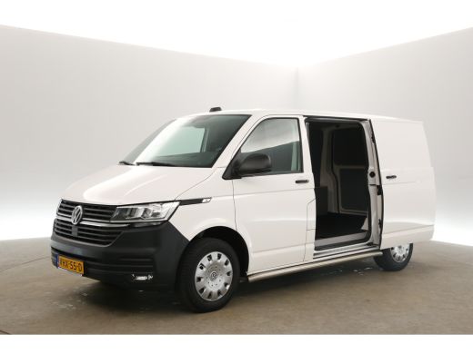 Volkswagen Transporter 2.0 TDI L1H1 140PK Airco Carplay Cruise 2xSchuifdeur Navigatie PDC 3 Persoons Elektrpakket ActivLease financial lease