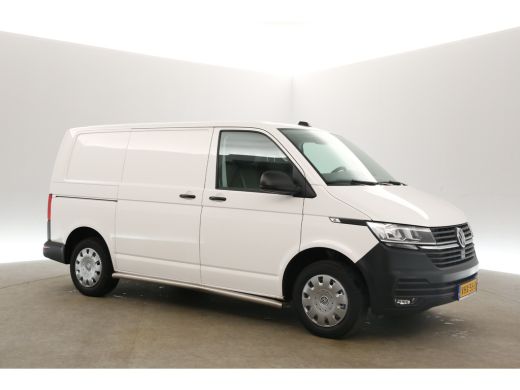 Volkswagen Transporter 2.0 TDI L1H1 140PK Airco Carplay Cruise 2xSchuifdeur Navigatie PDC 3 Persoons Elektrpakket ActivLease financial lease