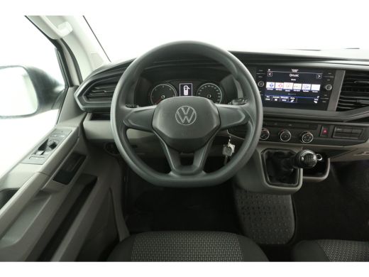 Volkswagen Transporter 2.0 TDI L1H1 140PK Airco Carplay Cruise 2xSchuifdeur Navigatie PDC 3 Persoons Elektrpakket ActivLease financial lease