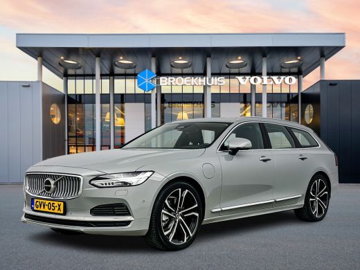Volvo V90 T6 Recharge AWD Ultra Bright | 20" | Nappa leder | Massage stoelen | 360 Camera | Trekhaak | Pano... Volvo V90 T6 Recharge AWD Ultra Bright | 20" | Nappa leder | Massage stoelen | 360 Camera | Trekhaak | Pano...