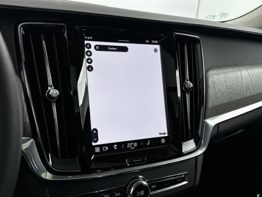 Volvo  V90 T6 Recharge AWD Ultra Bright | 20" | Nappa leder | Massage stoelen | 360 Camera | Trekhaak | Pano... ActivLease financial lease