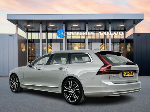 Volvo  V90 T6 Recharge AWD Ultra Bright | 20" | Nappa leder | Massage stoelen | 360 Camera | Trekhaak | Pano... ActivLease financial lease