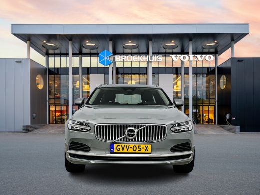 Volvo  V90 T6 Recharge AWD Ultra Bright | 20" | Nappa leder | Massage stoelen | 360 Camera | Trekhaak | Pano... ActivLease financial lease