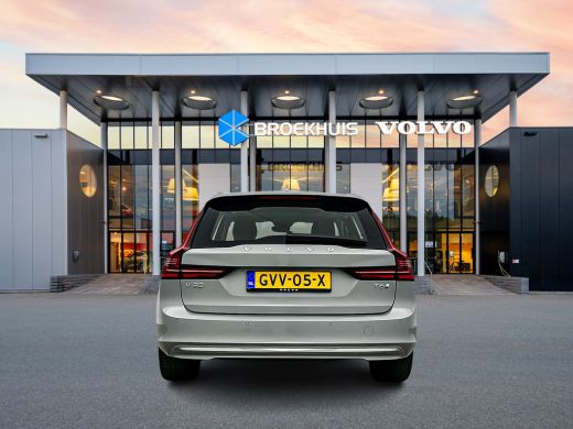 Volvo  V90 T6 Recharge AWD Ultra Bright | 20" | Nappa leder | Massage stoelen | 360 Camera | Trekhaak | Pano... ActivLease financial lease