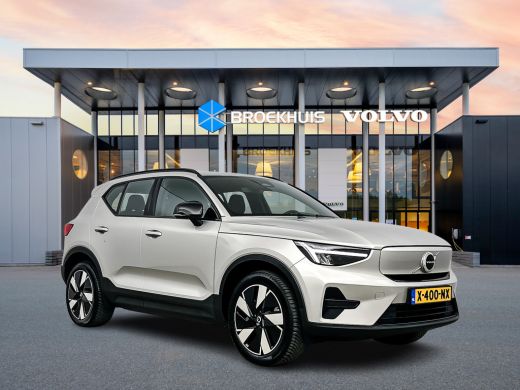 Volvo  XC40 Recharge Twin Plus 82 kWh | 408PK | Trekhaak | Adaptieve cruise | BLIS | Stoel/stuurverwarming | ... ActivLease financial lease