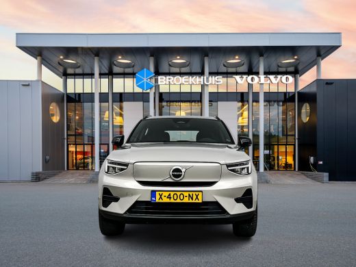 Volvo  XC40 Recharge Twin Plus 82 kWh | 408PK | Trekhaak | Adaptieve cruise | BLIS | Stoel/stuurverwarming | ... ActivLease financial lease