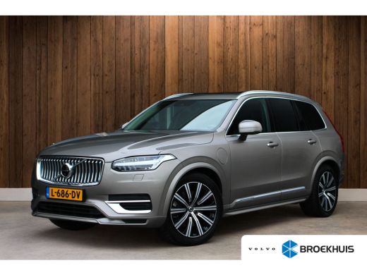 Volvo  XC90 Volvo 2.0 T8 Recharge AWD Inscription | Luchtvering | Adaptive Cruise | Massage | Ventilatie | He...