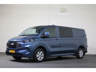 Ford Transit Custom 2.0 TDci L2 H1 DC Limited Automaat Airco Navigatie Camera (360Gr)