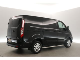 Ford Transit Custom 300 2.0 TDCI L1H1 Airco Cruise Carplay Navi PDC 3 Persoons 16''LMV Elektrpakket Trekhaak