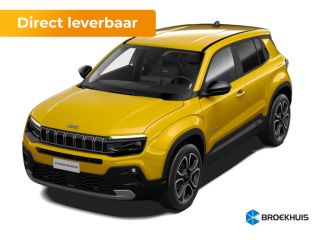 Jeep Avenger Jeep Summit | 360 parkeersensoren | Achteruitrijcamera | Adaptieve cruise control