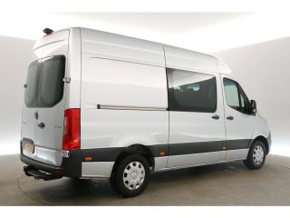 Mercedes Sprinter 319 3.0 CDI L2H2 V6 191PK Automaat Airco 360Camera Cruise Carplay PDC 3 Persoons Elektrpakket Tre...