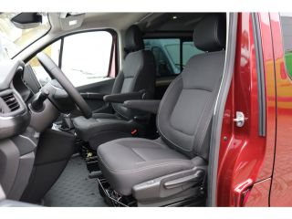 Renault Trafic 2.0 dCi 170pk L2 H1 DC Airco Navigatie Camera 2x Schuifdeur Digital Dashboard Trekhaak Face Lift