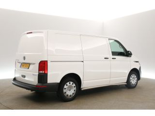 Volkswagen Transporter 2.0 TDI L1H1 140PK Airco Carplay Cruise 2xSchuifdeur Navigatie PDC 3 Persoons Elektrpakket