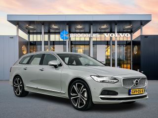 Volvo  V90 T6 Recharge AWD Ultra Bright | 20" | Nappa leder | Massage stoelen | 360 Camera | Trekhaak | Pano...
