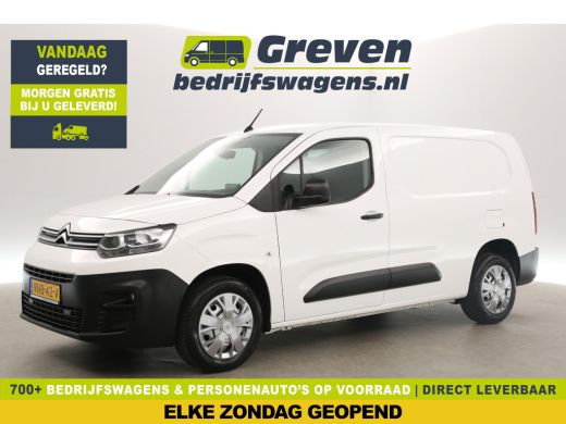 Citroën Berlingo 1.5 BlueHDI L2H1 Airco Cruise Carplay Parkeersensoren Elektrpakket Trekhaak