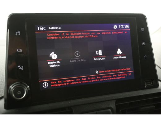 Citroën Berlingo 1.5 BlueHDI L2H1 Airco Cruise Carplay Parkeersensoren Elektrpakket Trekhaak ActivLease financial lease