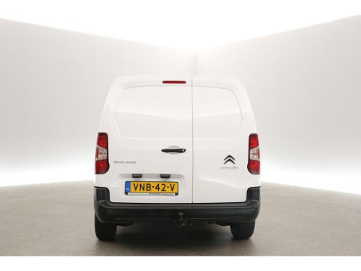 Citroën Berlingo 1.5 BlueHDI L2H1 Airco Cruise Carplay Parkeersensoren Elektrpakket Trekhaak ActivLease financial lease