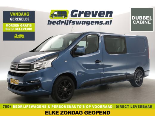 Fiat Talento 1.6 EcoJet L2H1 Dubbele Cabine Airco Cruise Camera 5 Persoons Navi PDC 17"LMV Trekhaak