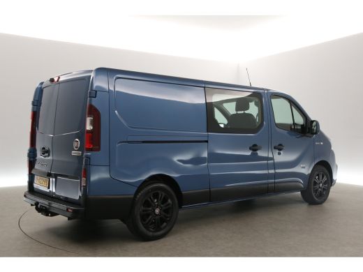 Fiat Talento 1.6 EcoJet L2H1 Dubbele Cabine Airco Cruise Camera 5 Persoons Navi PDC 17"LMV Trekhaak ActivLease financial lease
