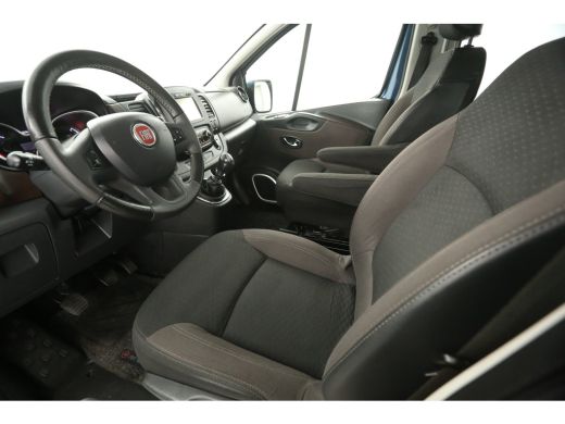 Fiat Talento 1.6 EcoJet L2H1 Dubbele Cabine Airco Cruise Camera 5 Persoons Navi PDC 17"LMV Trekhaak ActivLease financial lease