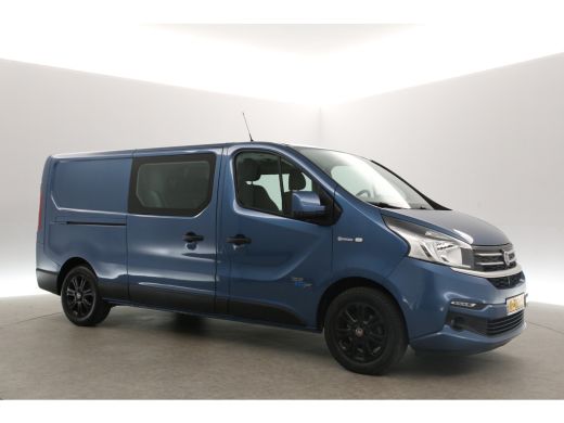 Fiat Talento 1.6 EcoJet L2H1 Dubbele Cabine Airco Cruise Camera 5 Persoons Navi PDC 17"LMV Trekhaak ActivLease financial lease