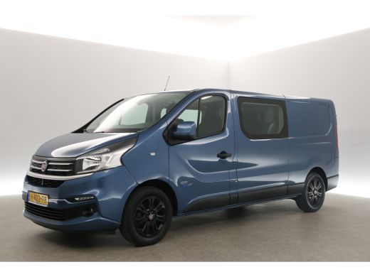 Fiat Talento 1.6 EcoJet L2H1 Dubbele Cabine Airco Cruise Camera 5 Persoons Navi PDC 17"LMV Trekhaak ActivLease financial lease