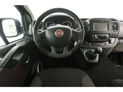 Fiat Talento 1.6 EcoJet L2H1 Dubbele Cabine Airco Cruise Camera 5 Persoons Navi PDC 17"LMV Trekhaak ActivLease financial lease