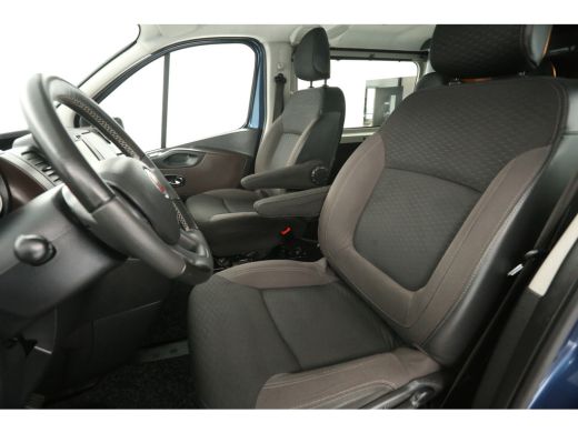 Fiat Talento 1.6 EcoJet L2H1 Dubbele Cabine Airco Cruise Camera 5 Persoons Navi PDC 17"LMV Trekhaak ActivLease financial lease