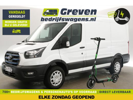 Ford E-Transit 390 68 kWh L2H2 | GRATIS E-Step! | Elektrisch 184PK | EMISSIEVRIJE ZONE | Automaat Airco Adaptive... ActivLease financial lease