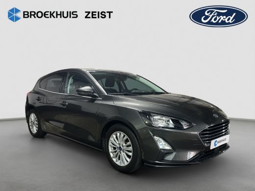 Ford Focus 1.0 EcoBoost Titanium 5-deurs | 100% dealer o.h. | LED-verlichting | Keyless-entry | Privacy-glas... ActivLease financial lease