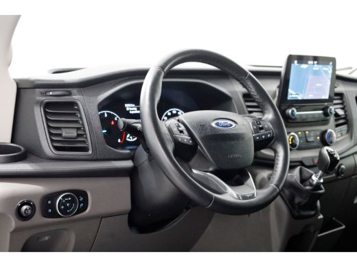 Ford Transit 350 2.0 TDCI 130pk RWD L3H2 Trend Airco/Navi/Laadklep 500kg 06-2020 ActivLease financial lease