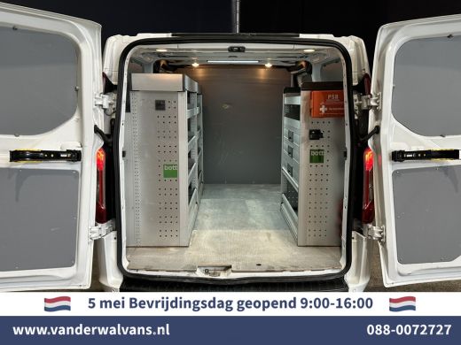 Ford Transit Custom 2.0 TDCI 130pk Automaat L2H1 inrichting Euro6 Airco | Camera | Stoelverwarming | Apple carplay An... ActivLease financial lease