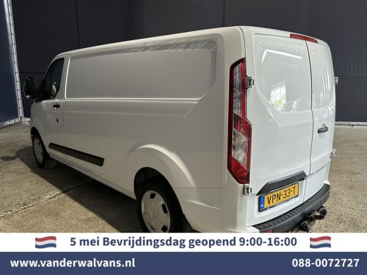 Ford Transit Custom 2.0 TDCI 130pk Automaat L2H1 inrichting Euro6 Airco | Camera | Stoelverwarming | Apple carplay An... ActivLease financial lease