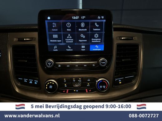 Ford Transit Custom 2.0 TDCI 130pk Automaat L2H1 inrichting Euro6 Airco | Camera | Stoelverwarming | Apple carplay An... ActivLease financial lease