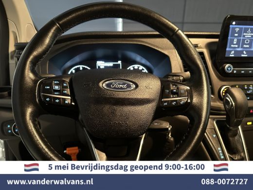 Ford Transit Custom 2.0 TDCI 130pk Automaat L2H1 inrichting Euro6 Airco | Camera | Stoelverwarming | Apple carplay An... ActivLease financial lease