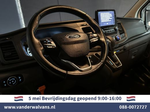 Ford Transit Custom 2.0 TDCI 130pk Automaat L2H1 inrichting Euro6 Airco | Camera | Stoelverwarming | Apple carplay An... ActivLease financial lease